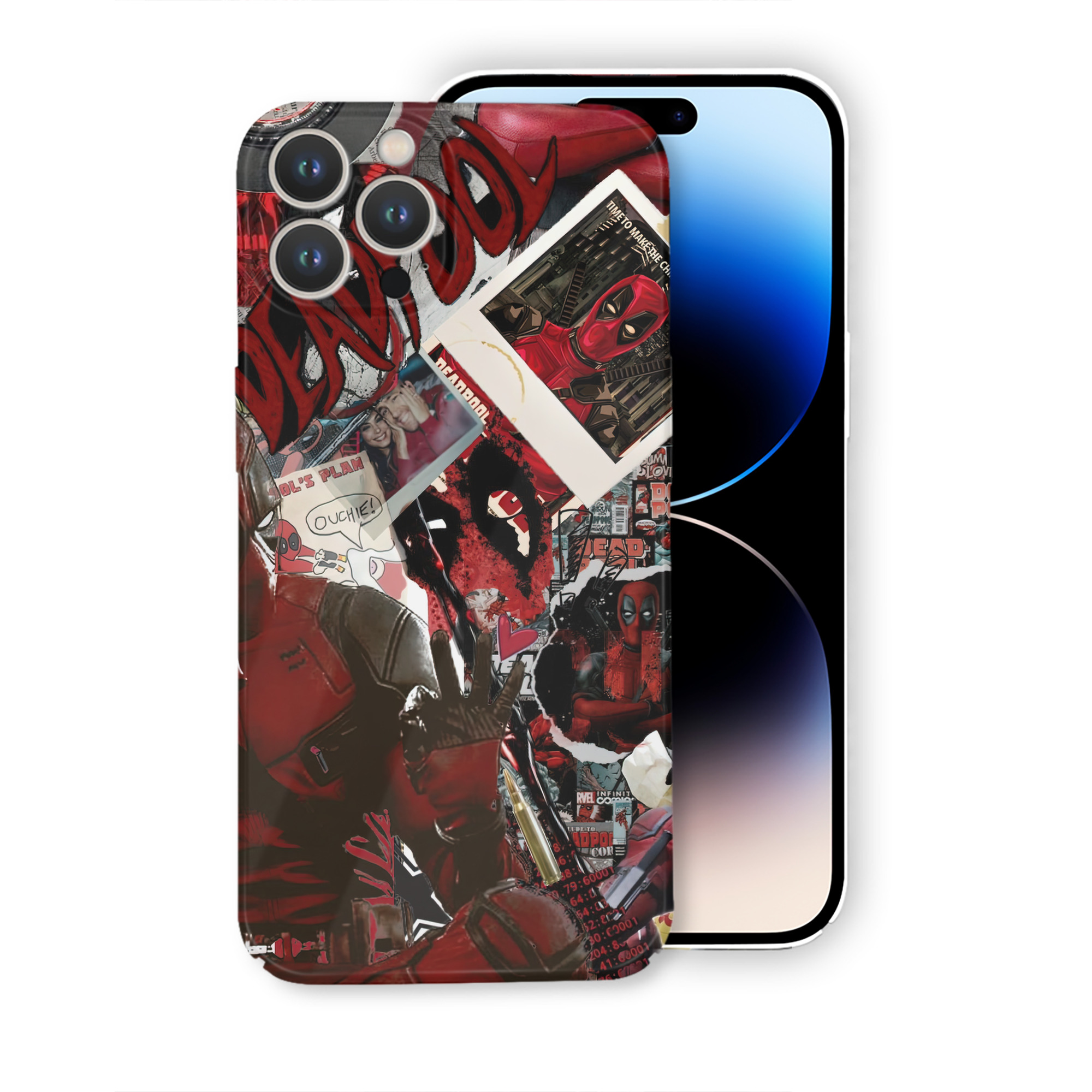 （画像用） Deadpool デッドプール 【iPhone 14シリーズ対応】ハードケース